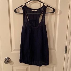 Cotton boho tank